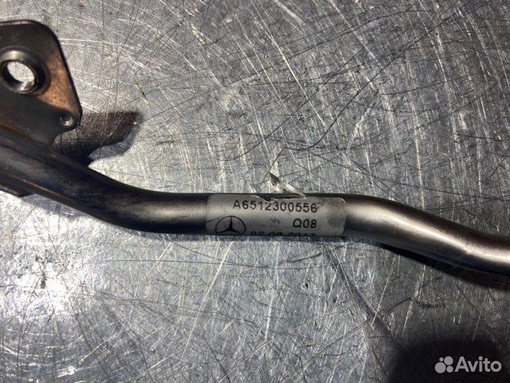 Трубка вакуумная Mercedes E-Class W212 OM651 2.2