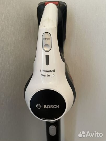 Беспроводной пылесос bosch