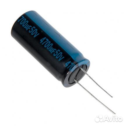 Конденсатор электролитический 4700x50 (18x40) TK J