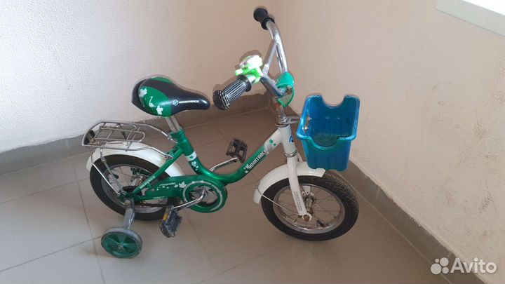 Велосипед детский novatrack maple 12