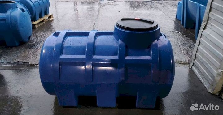 Пластиковая наземная емкость для топлива