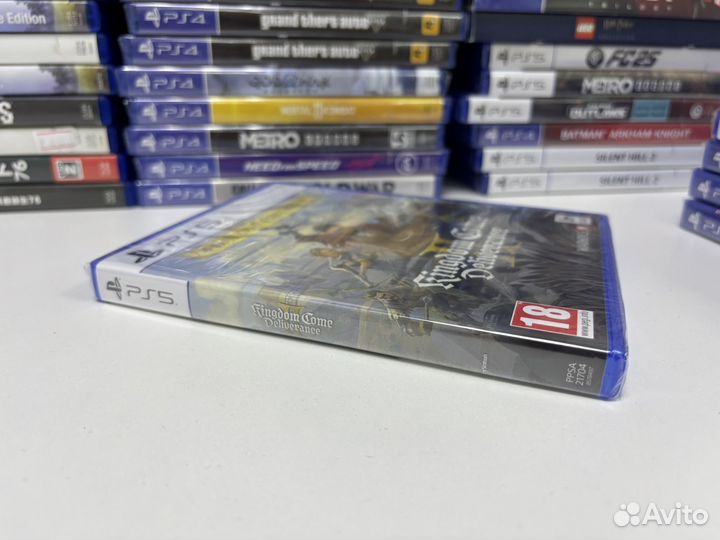 Kingdom come deliverance 2 ps5 новый диск