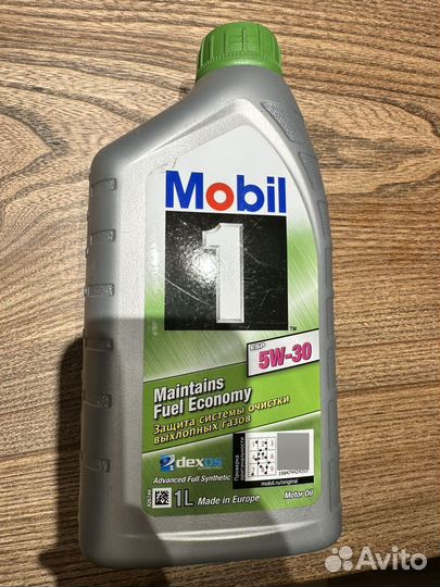 Масло моторное 5w30 mobil 1л