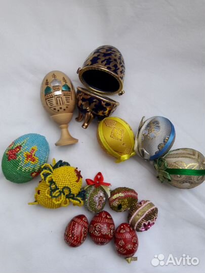 Пасхальные яйца