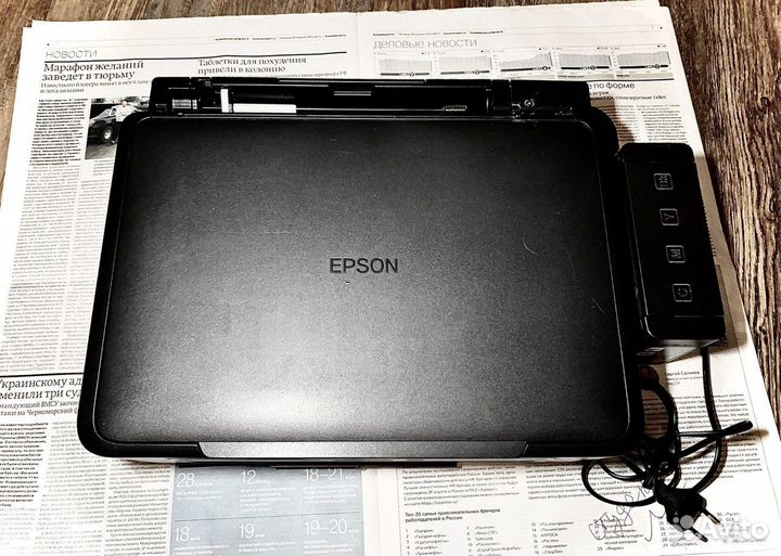 Мфу Принтер Сканер Epson L210 Оригинал Ремонт