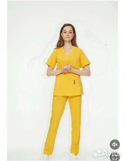Медицинский костюм женский 46