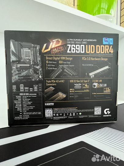 Gigabyte z690 ud ddr4