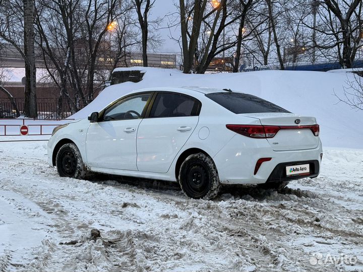 Kia Rio 1.4 AT, 2017, 247 552 км