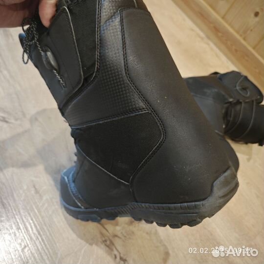 Сноубордические ботинки burton moto 43