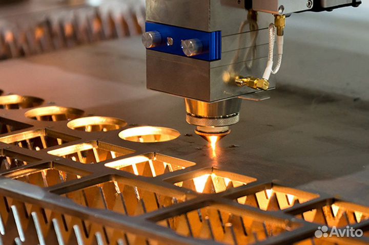 Лазерная резка металла и плазма. Листогиб. Трубы