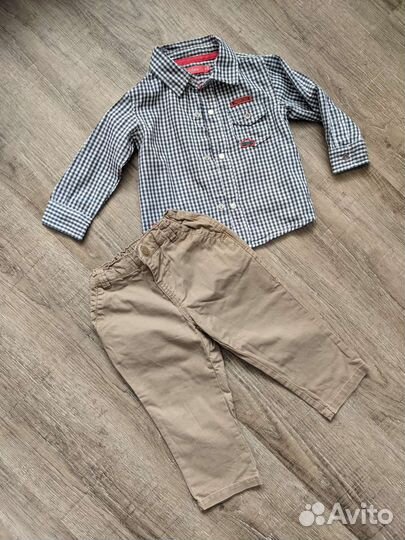 Одежда на мальчика, рубашка, брюки