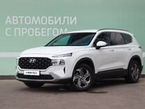 Hyundai Santa Fe 2.5 AT, 2022, 25 000 км, с пробегом, цена 3 480 000 руб.