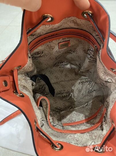 Сумка мешок guess оригинал