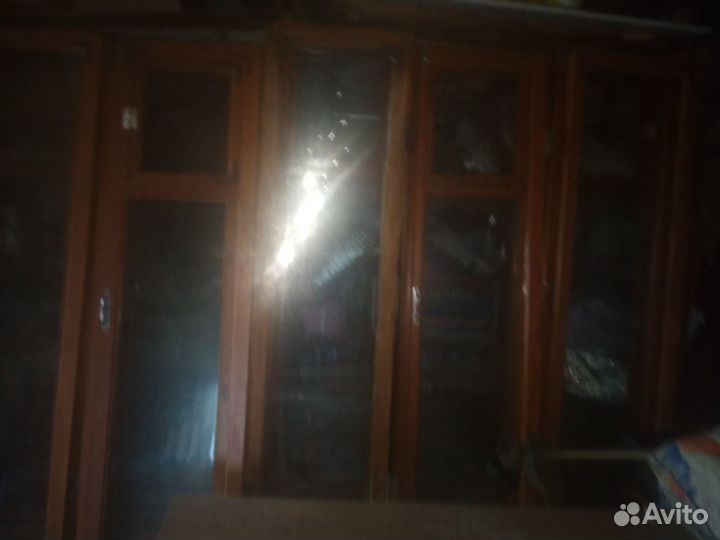 Деревянные окна