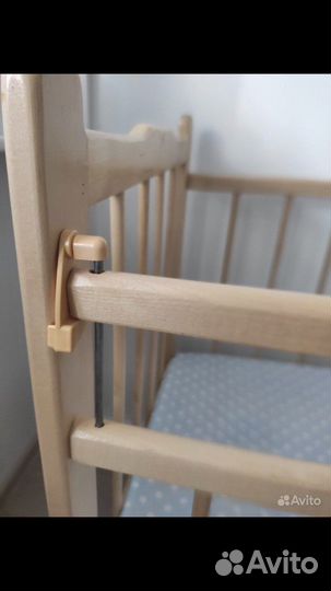 Детская кровать с матрасом