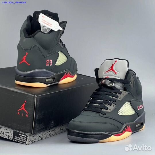 Кроссовки Nike Jordan 5 Gore-Tex (Арт.23692)