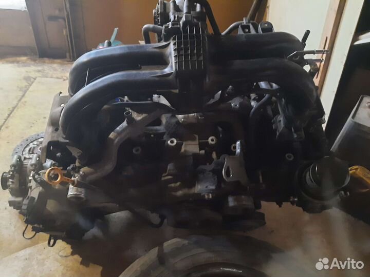 Двигатель Subaru xv fb16 1 поколение