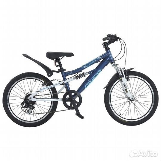 Детский велосипед novatrack Action JS200 20