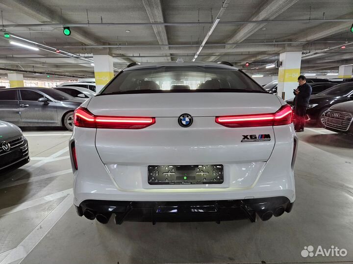 BMW X6 M 4.4 AT, 2025, 28 км