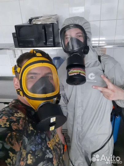 Уничтожение тараканов плесени клопов Дезинфекция