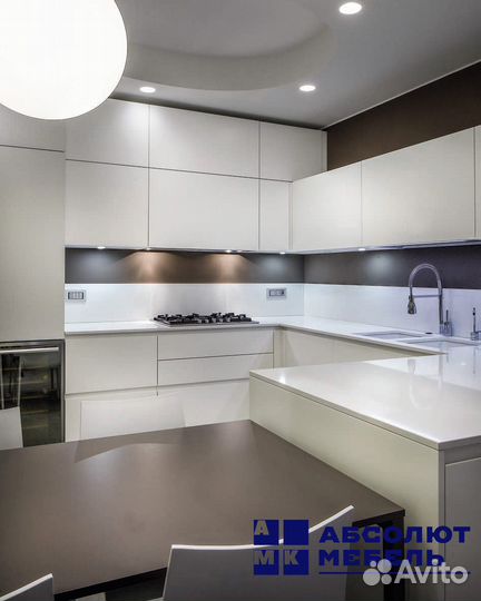 Кухня на заказ. Изготовление мебели и шкафов-купе