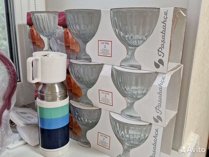 Креманки Pasabahce 9 шт в наличии