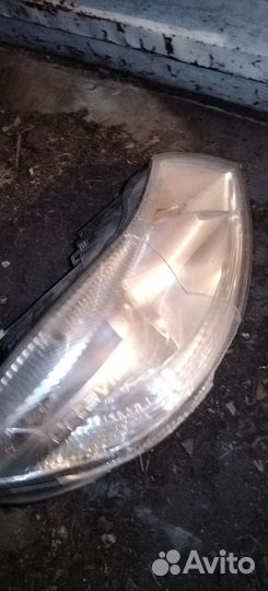 Фара правая skoda octavia a5