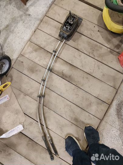 Кулиса МКПП фольксваген пассат B4