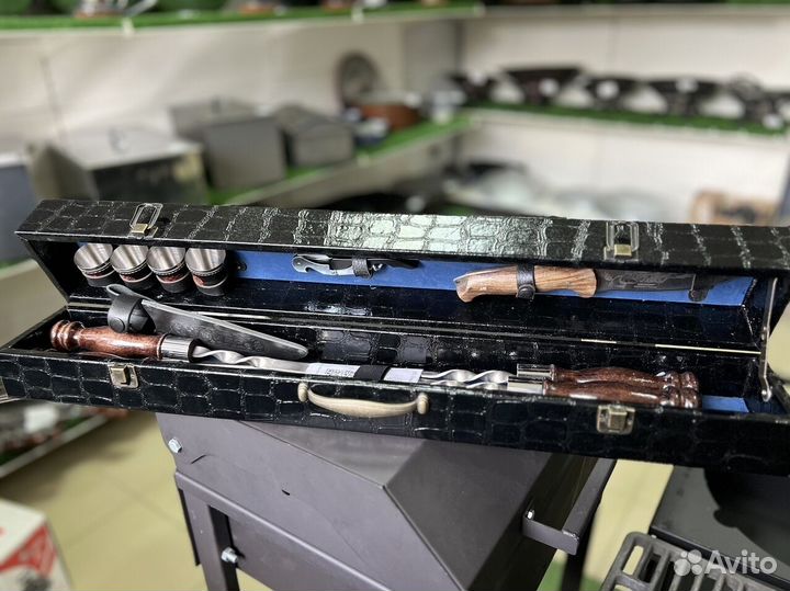 Шампура подарочные