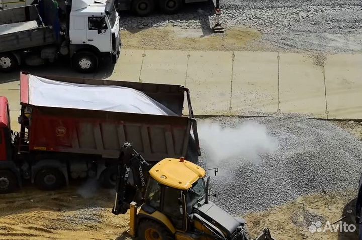 Щебень с доставкой