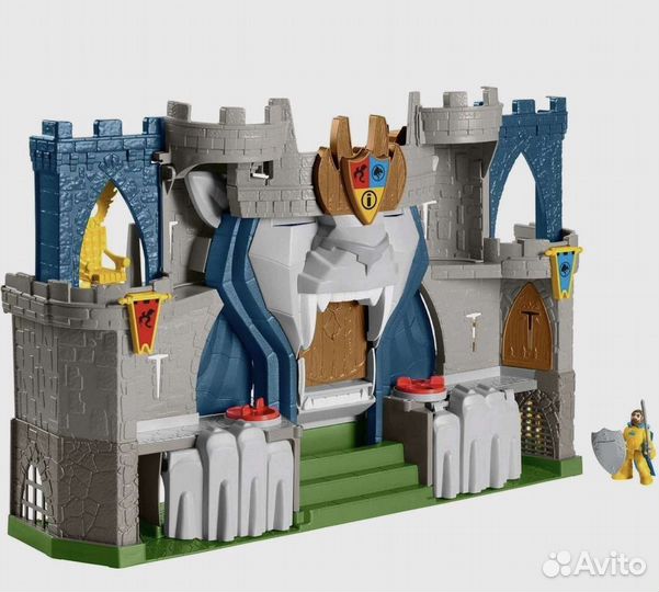 Набор игровой imaginext Замок Львиное Королевство