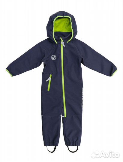 Комбинезон демисезонный 92