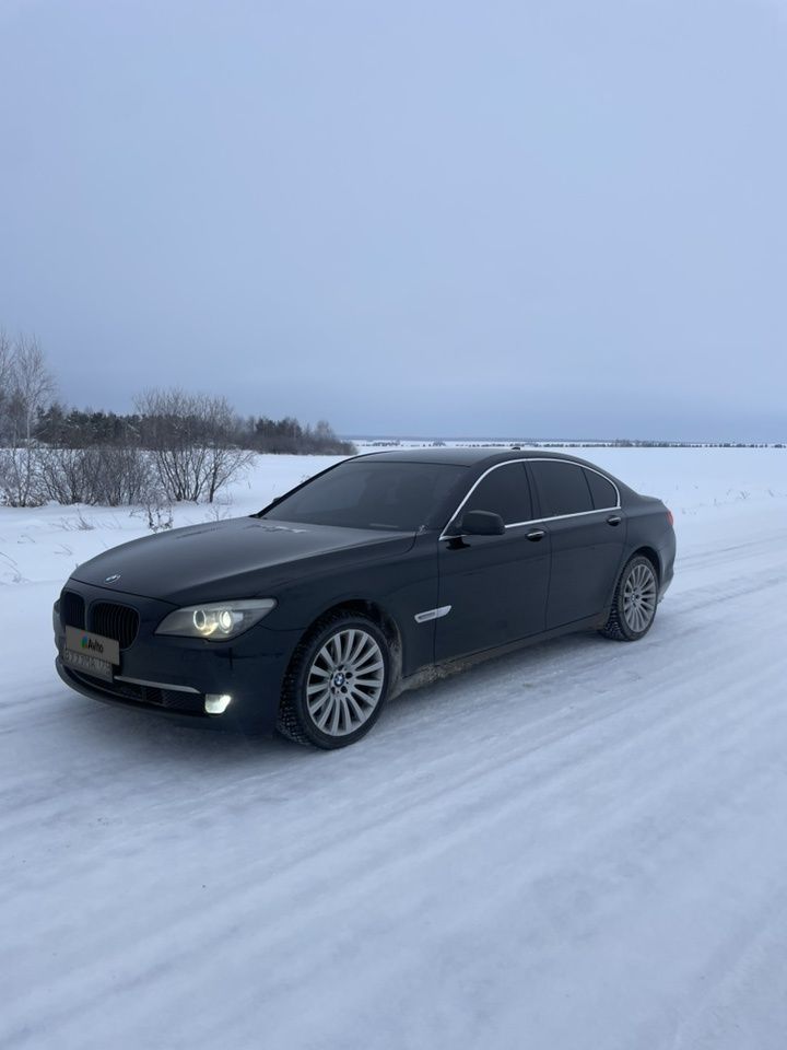 BMW 7 серия: фото владельца