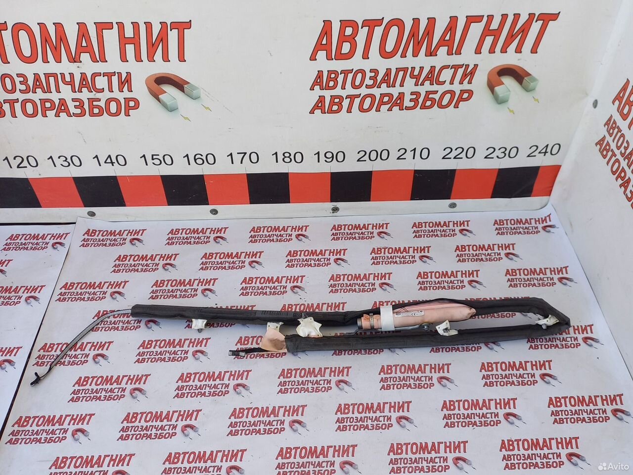 Шторка безопасности левая Рено Дастер 2 19 н.в