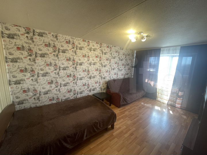 1-к. квартира, 53 м², 7/17 эт.