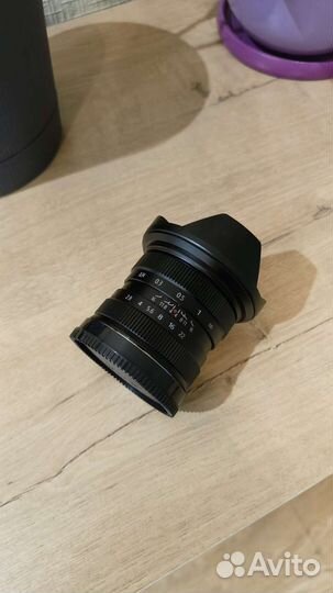 Объектив Brightin Star 12mm f/2 для Sony E