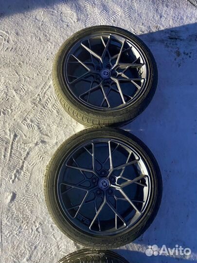 Литые диски HRE FF10 графит R18