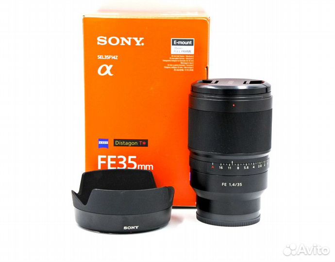 Sony Zeiss Distagon T FE 35 mm f/1.4 ZA