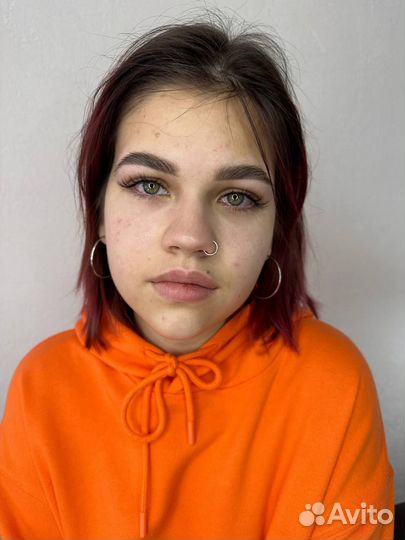 Наращивание ресниц на дому