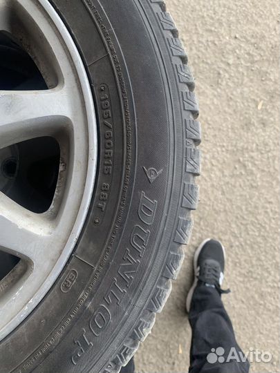 Диски r15 4 шт