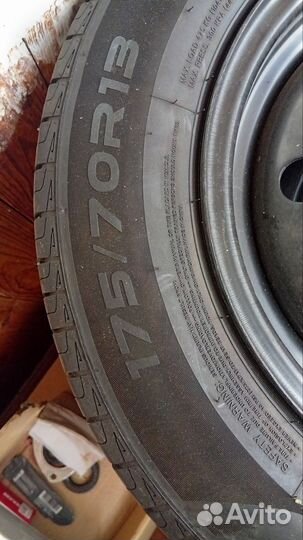 Колеса 175/70R13