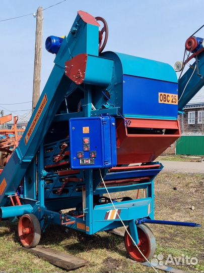 Зерноочиститель Воронежсельмаш ОВС-25, 2024
