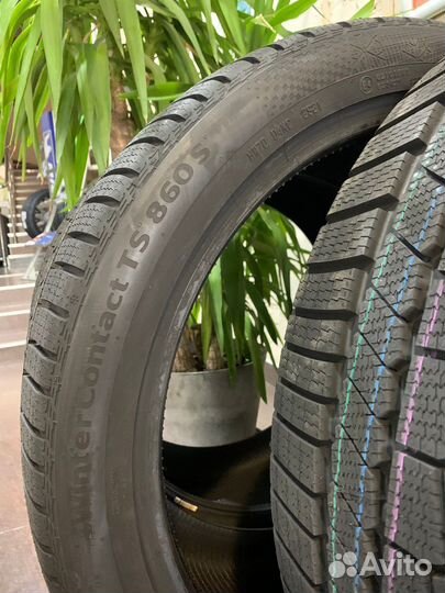 Continental WinterContact TS 860 S 315/30 R22 и 295/35 R21