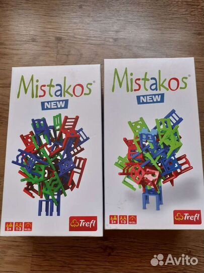 Настольные игры, конструктор