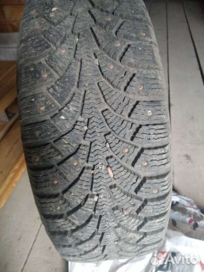 Зимние колеса в сборе 205 55 16 Кама 519