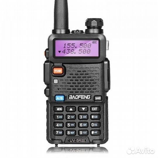Клипса для рации baofeng uv-5r и kenwood tk f8