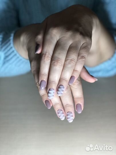Маникюр на дому(метро Киевская)