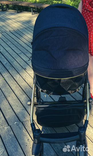 Коляска 2 в 1 junama fluo line