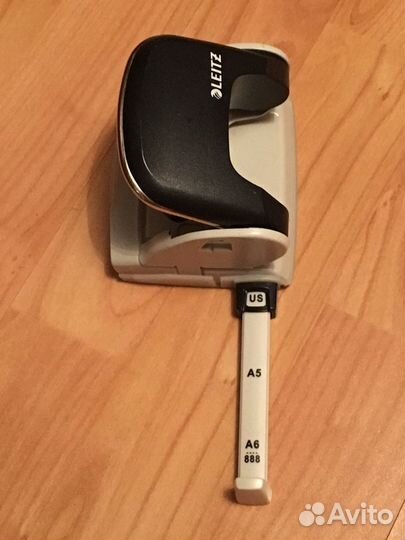 Дырокол leitz 5038, новый, до 16 листов