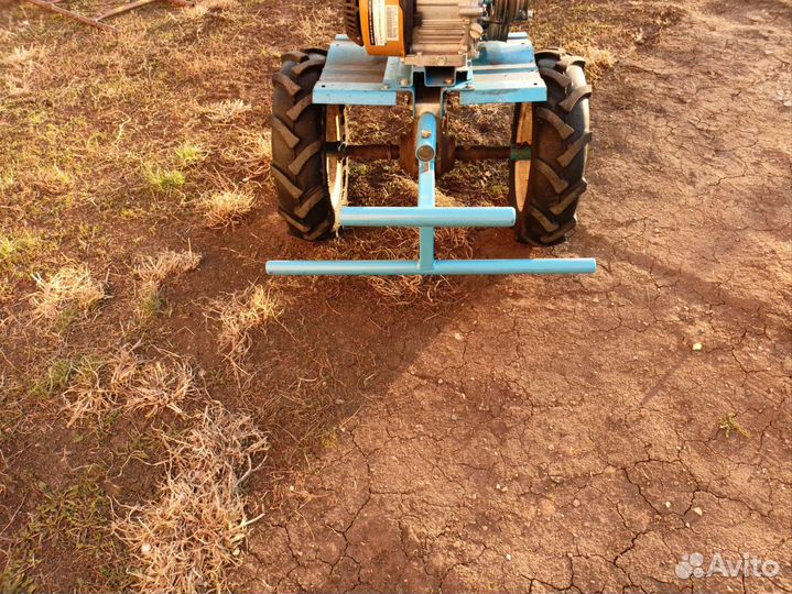 Домкрат опрокидователь на мотоблок